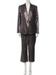 Tanya Taylor Printed Pantsuit