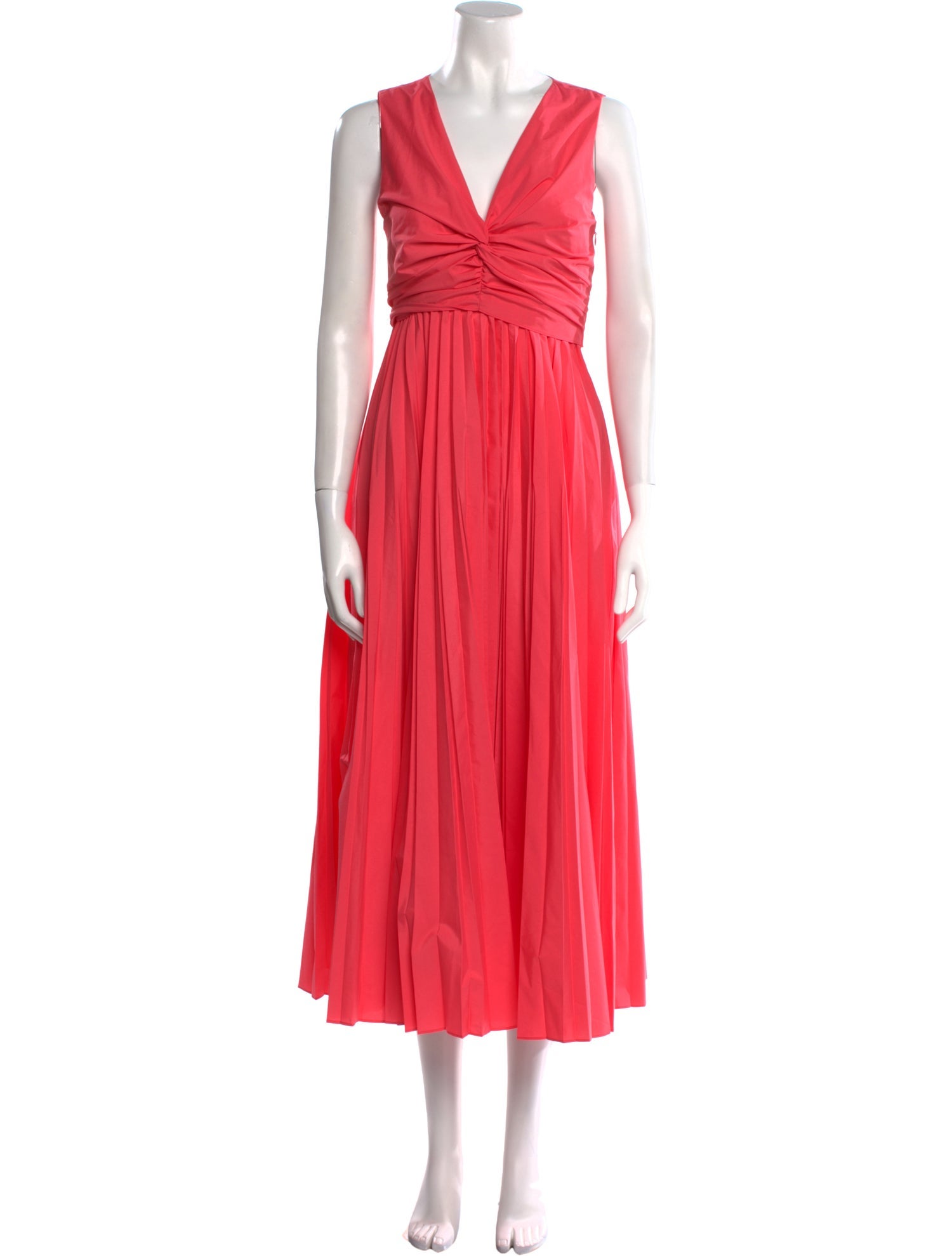 Tanya Taylor V-Neck Long Dress