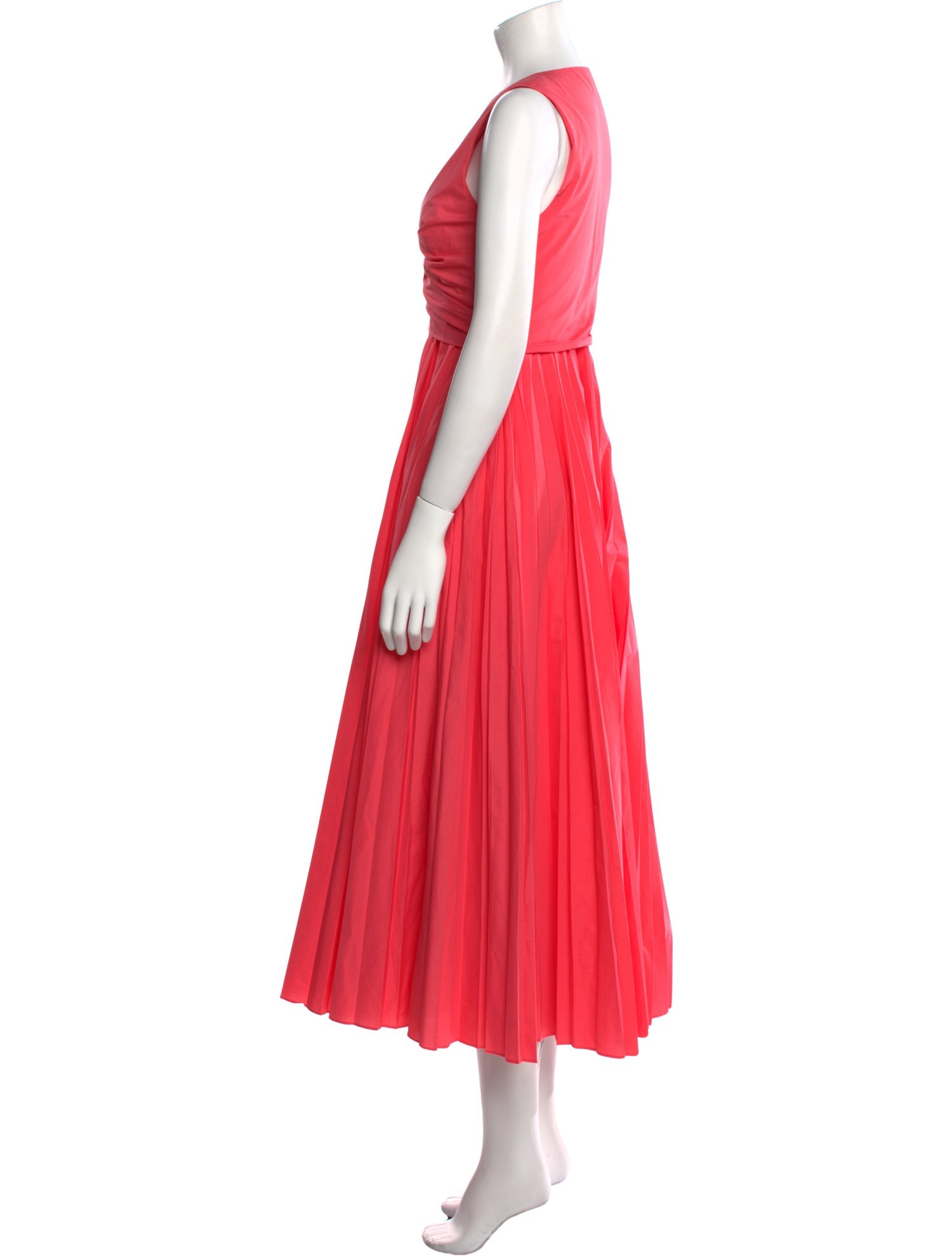 Tanya Taylor V-Neck Long Dress