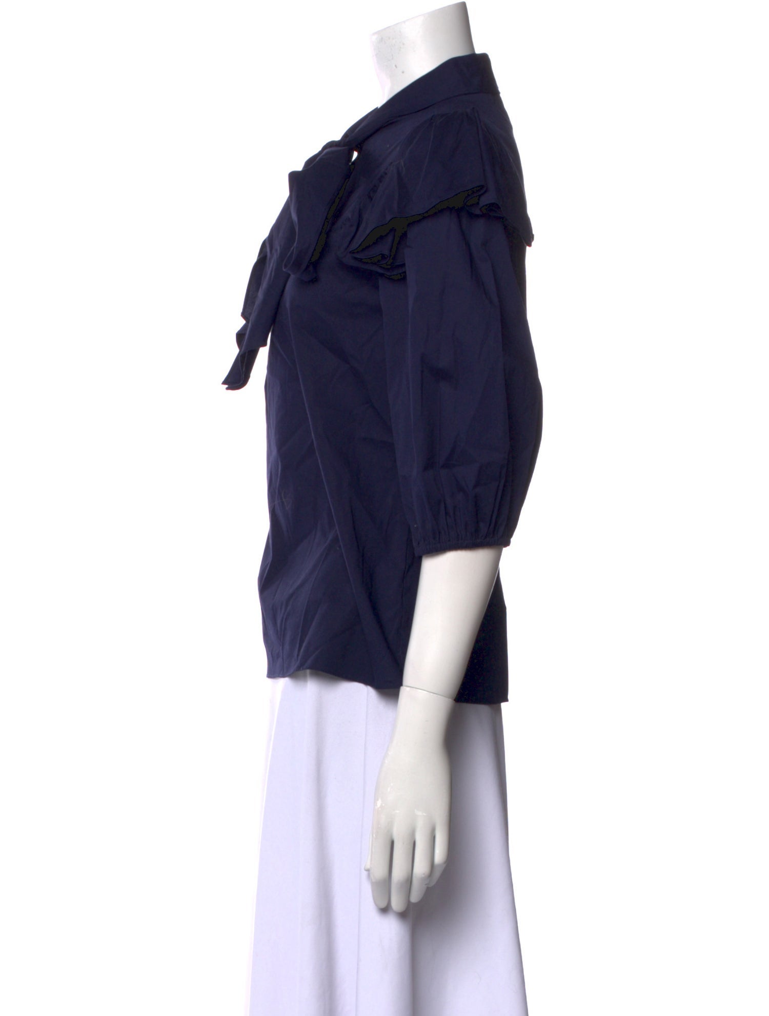 Tanya Taylor Three-Quarter Sleeve Blouse