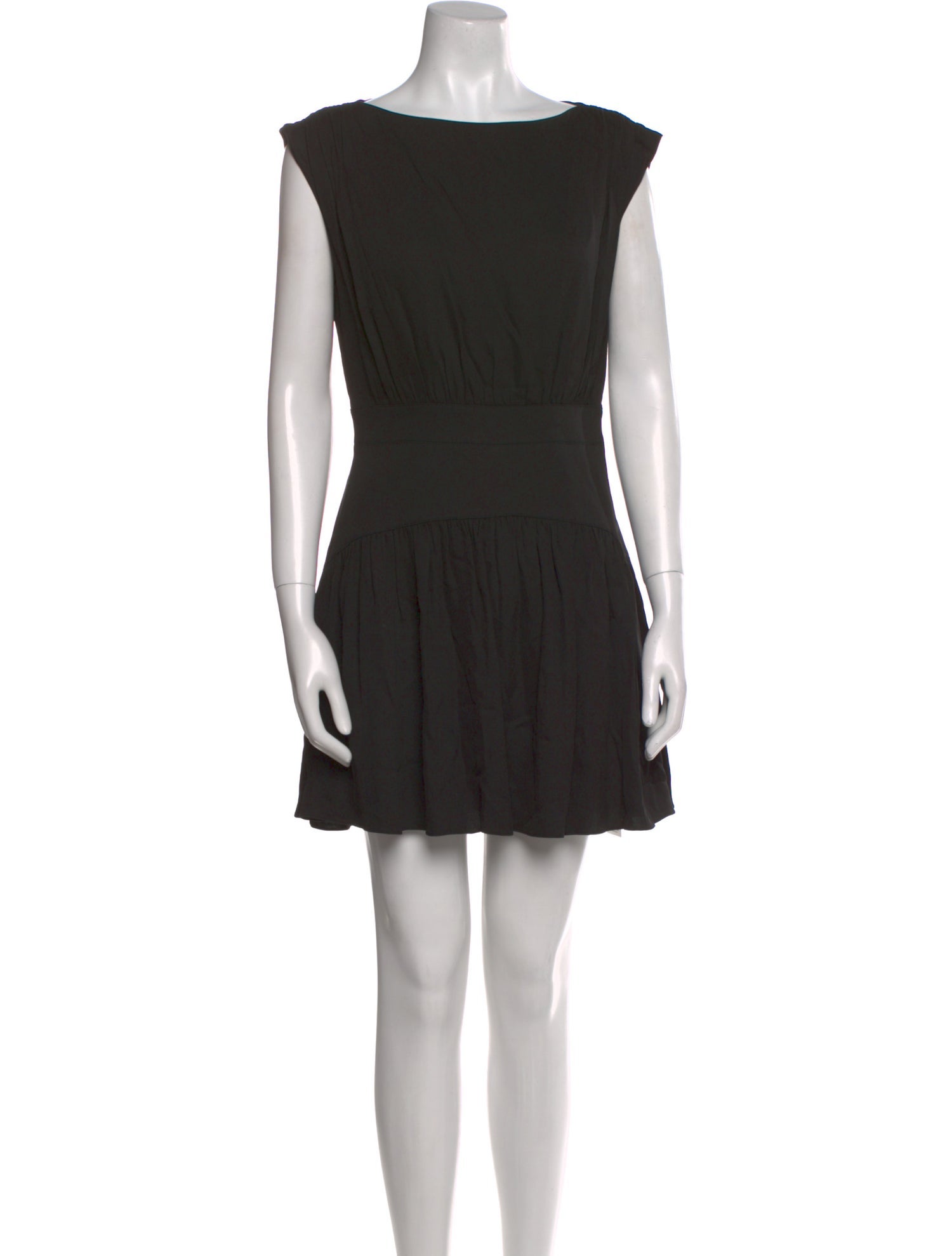Tanya Taylor Bateau Neckline Mini Dress w/ Tags