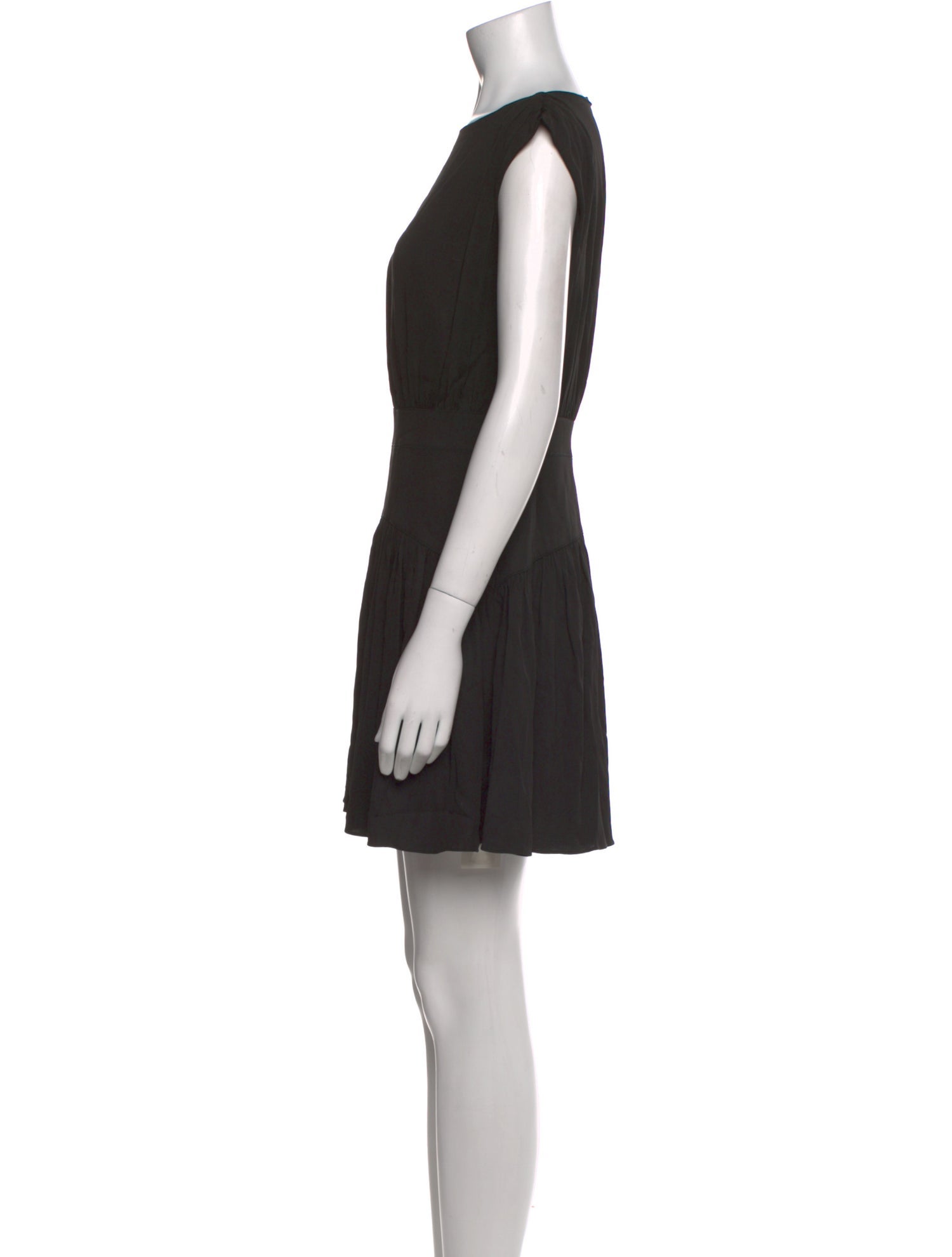 Tanya Taylor Bateau Neckline Mini Dress w/ Tags