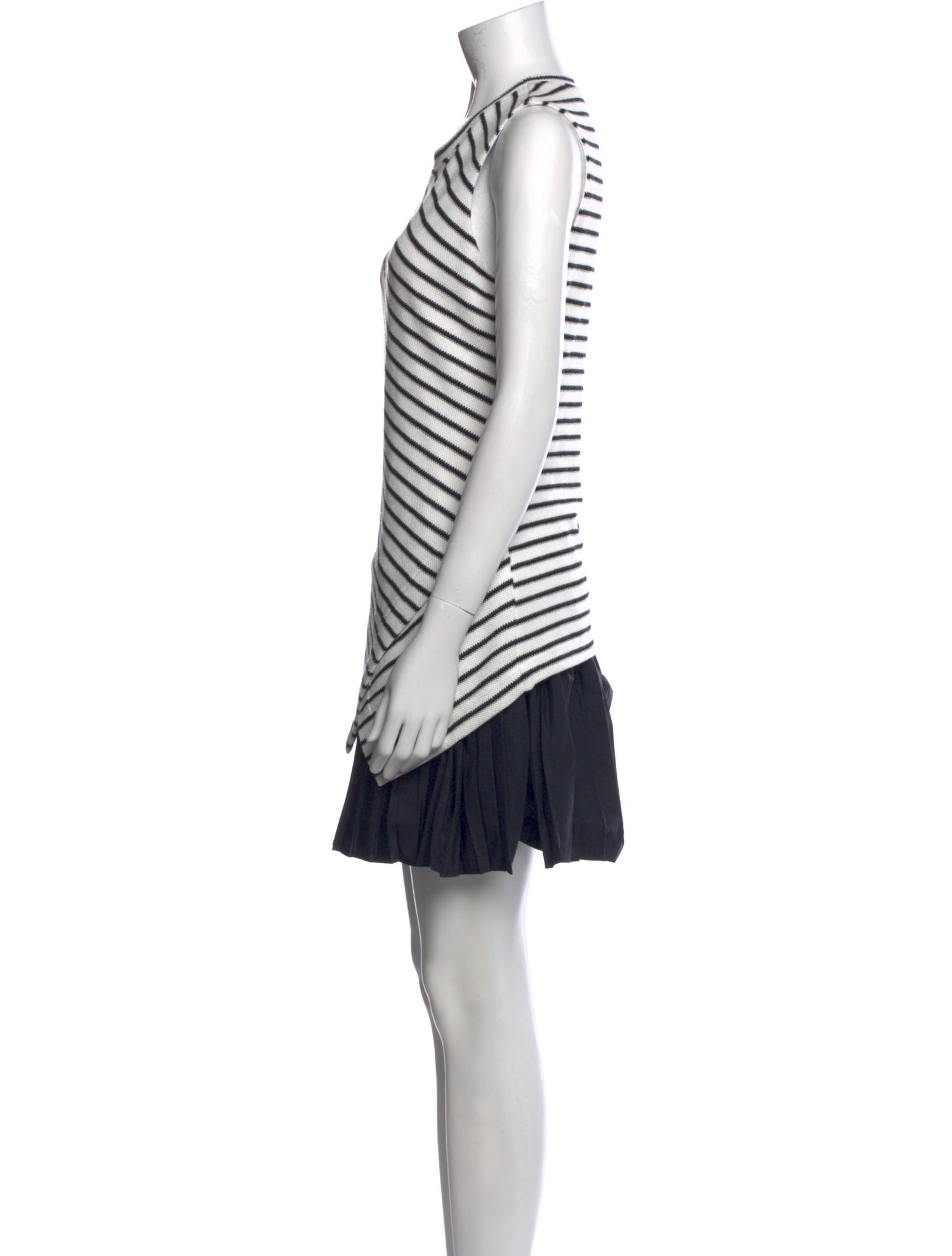 Tanya Taylor Striped Mini Dress