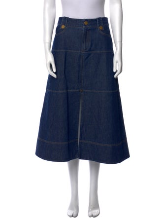 Tanya Taylor Midi Length Skirt