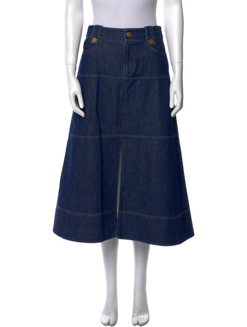 Tanya Taylor Midi Length Skirt