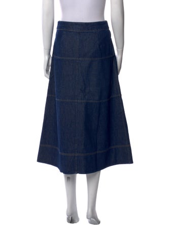 Tanya Taylor Midi Length Skirt