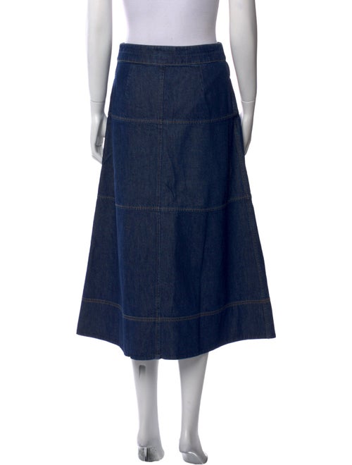 Tanya Taylor Midi Length Skirt