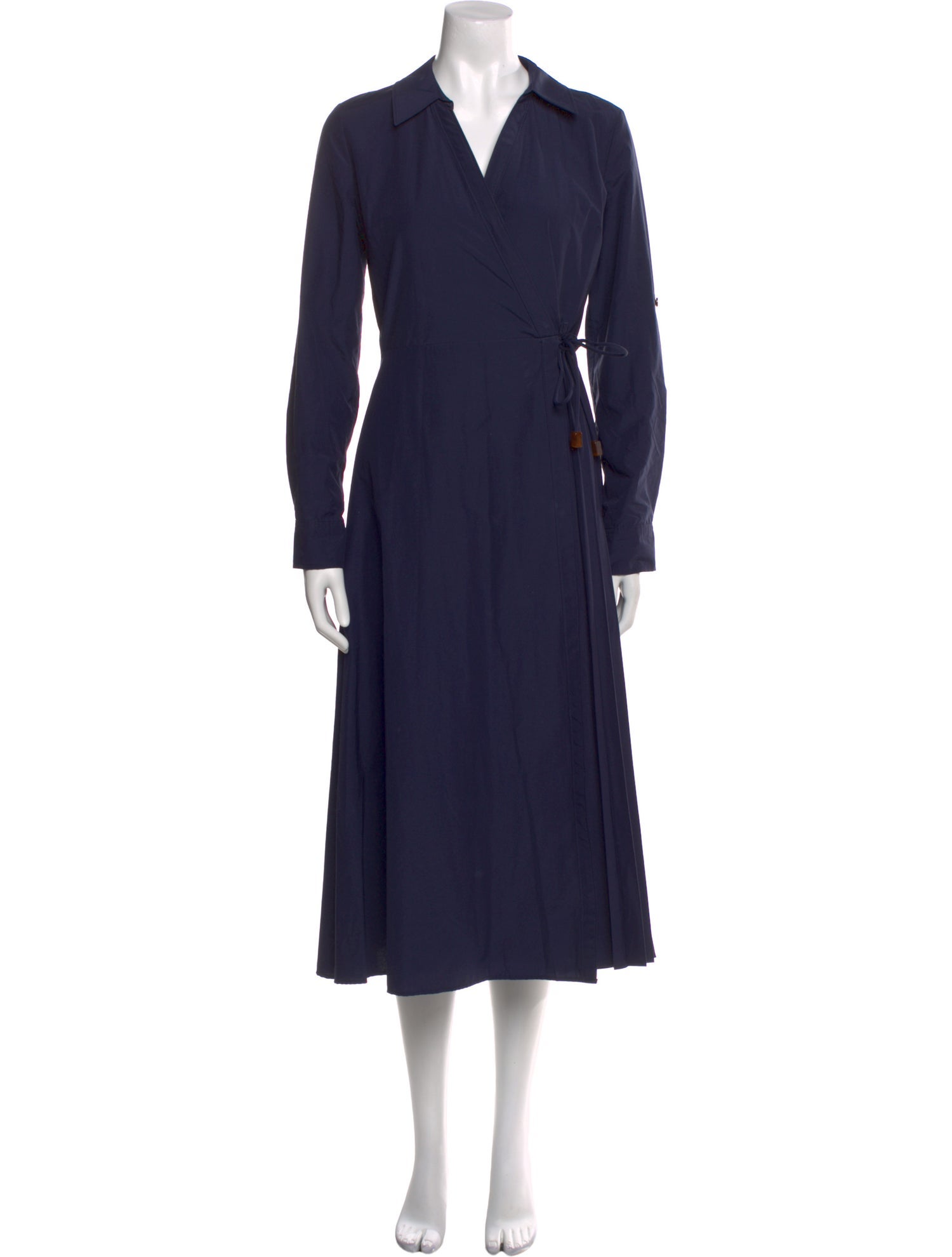 Tanya Taylor V-Neck Midi Length Dress