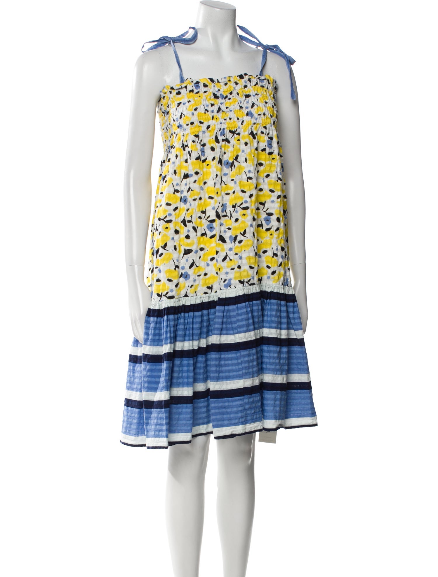 Tanya Taylor Printed Mini Dress