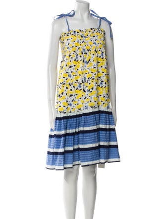 Tanya Taylor Printed Mini Dress