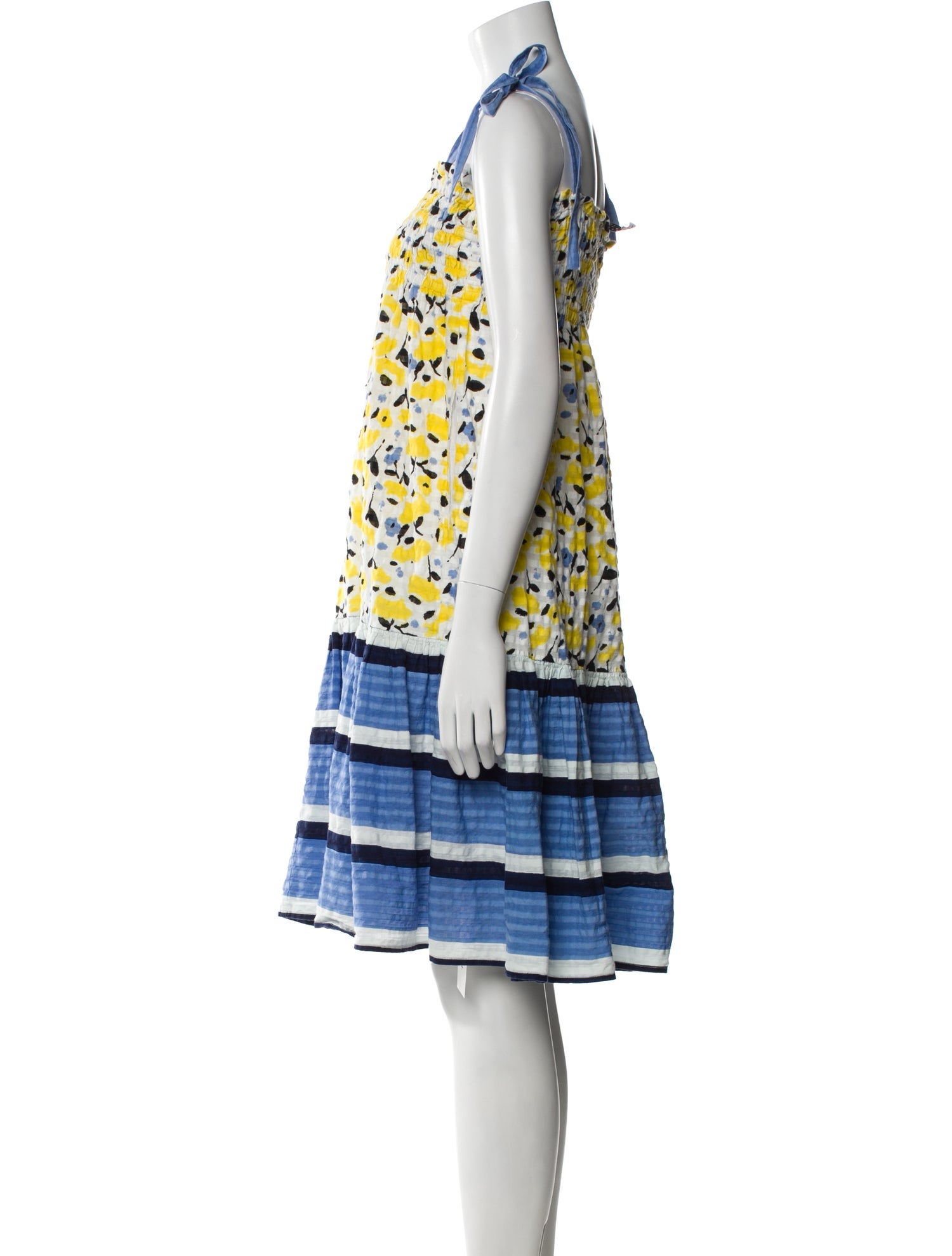 Tanya Taylor Printed Mini Dress