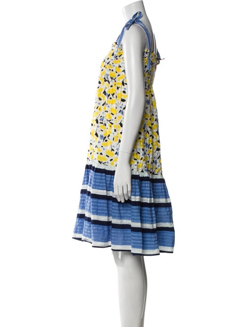 Tanya Taylor Printed Mini Dress