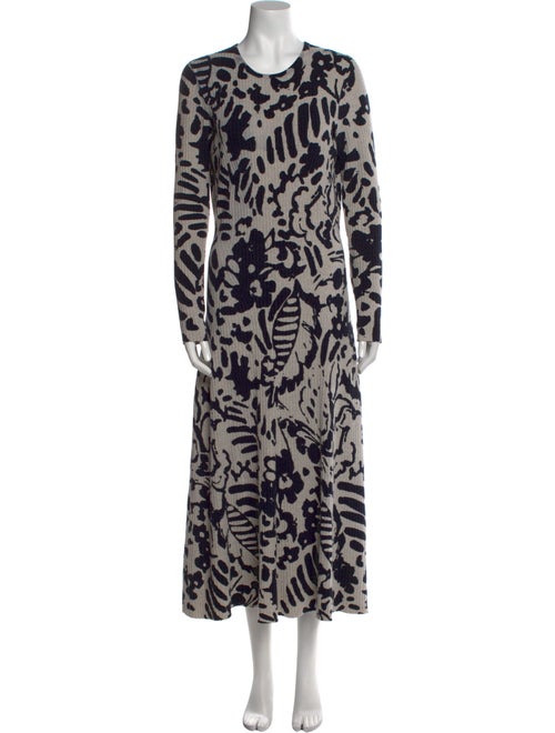 Tanya Taylor Merino Wool Long Dress