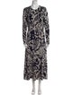 Tanya Taylor Merino Wool Long Dress