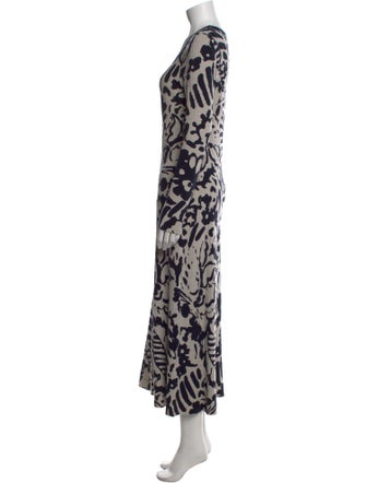 Tanya Taylor Merino Wool Long Dress
