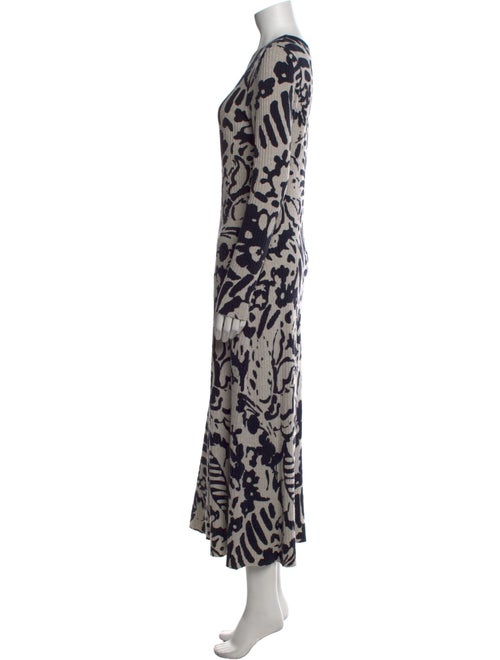 Tanya Taylor Merino Wool Long Dress