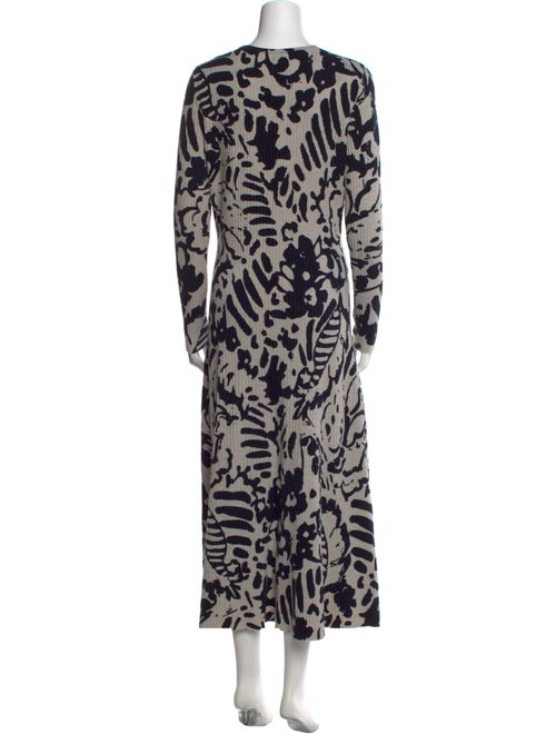 Tanya Taylor Merino Wool Long Dress