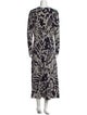 Tanya Taylor Merino Wool Long Dress