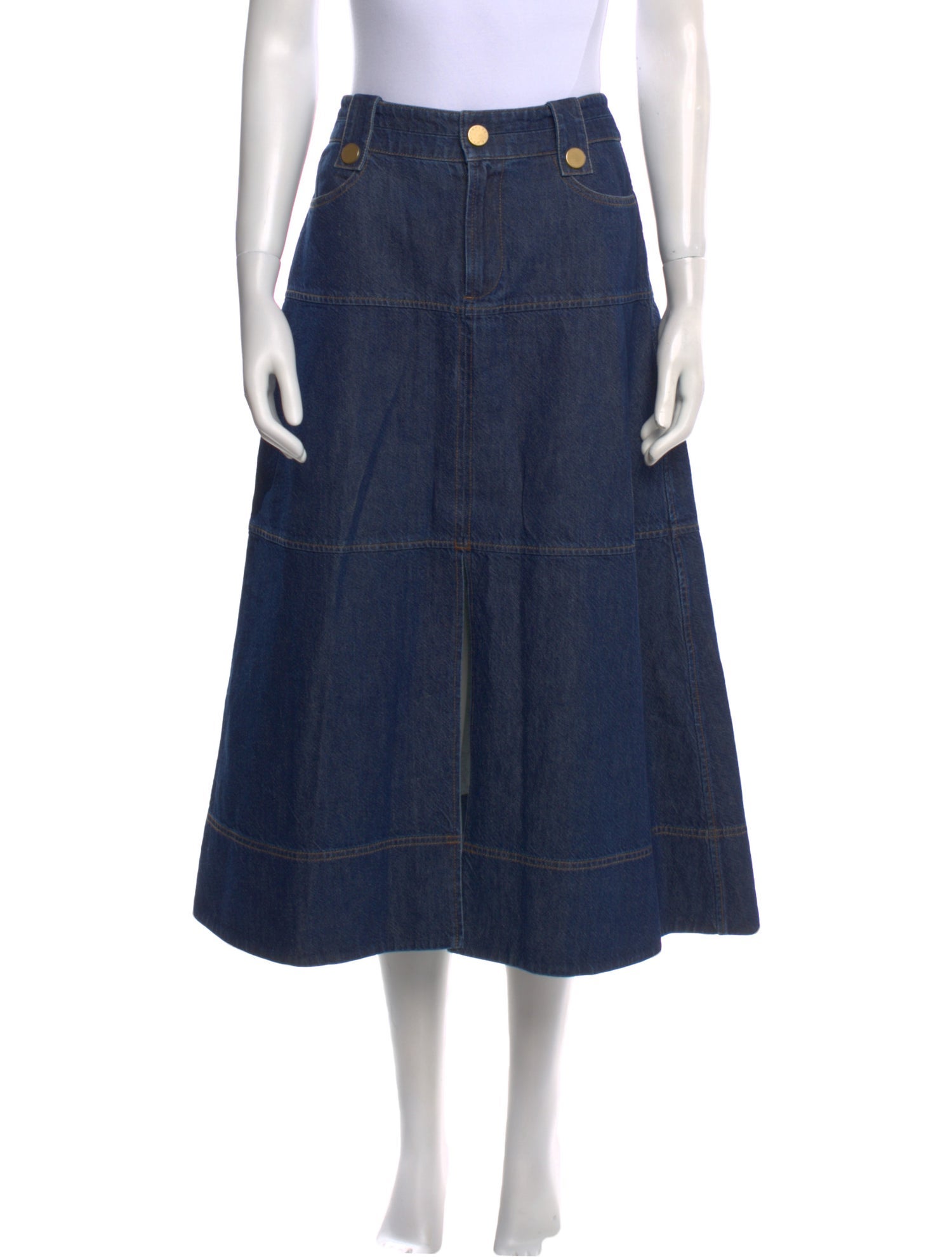 Tanya Taylor Midi Length Skirt