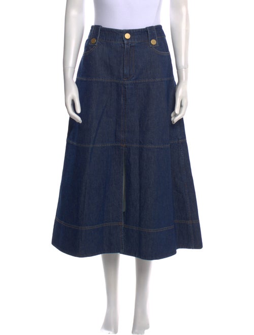 Tanya Taylor Midi Length Skirt