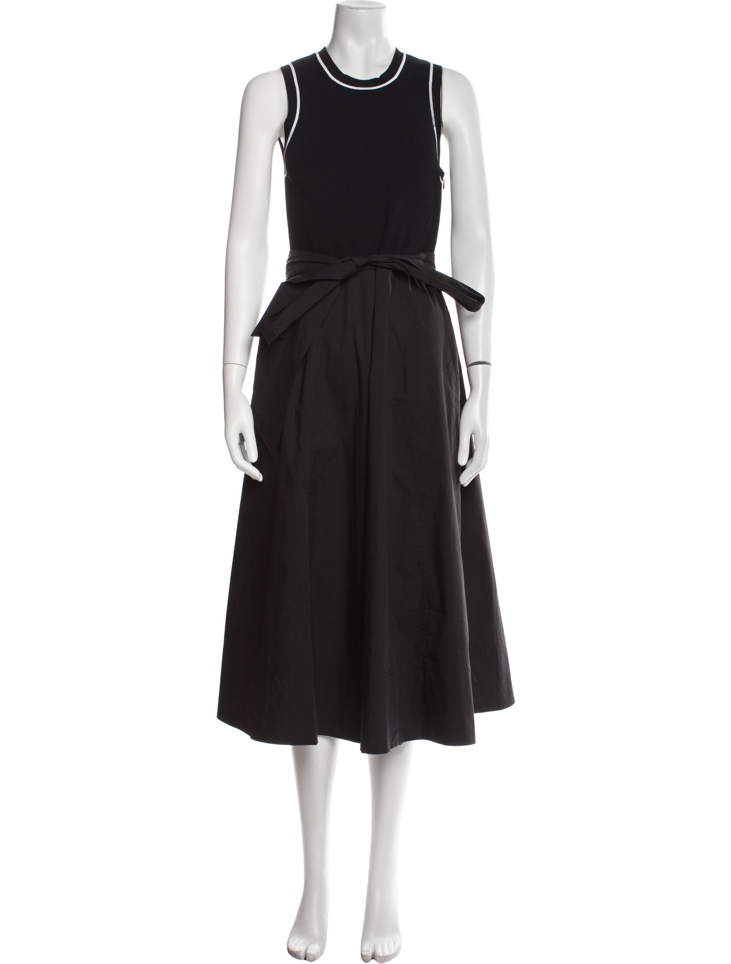 Tanya Taylor Crew Neck Long Dress w/ Tags