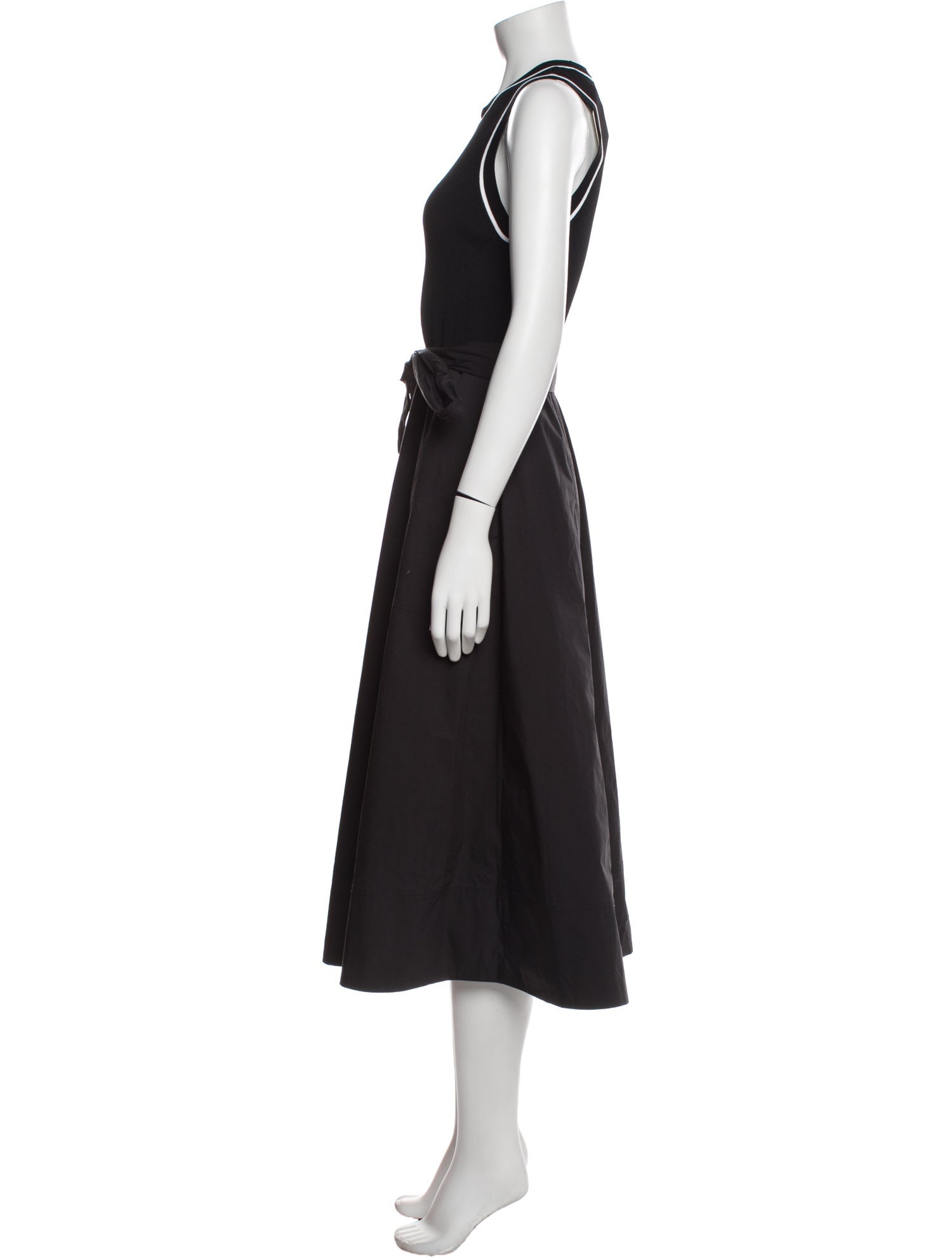 Tanya Taylor Crew Neck Long Dress w/ Tags