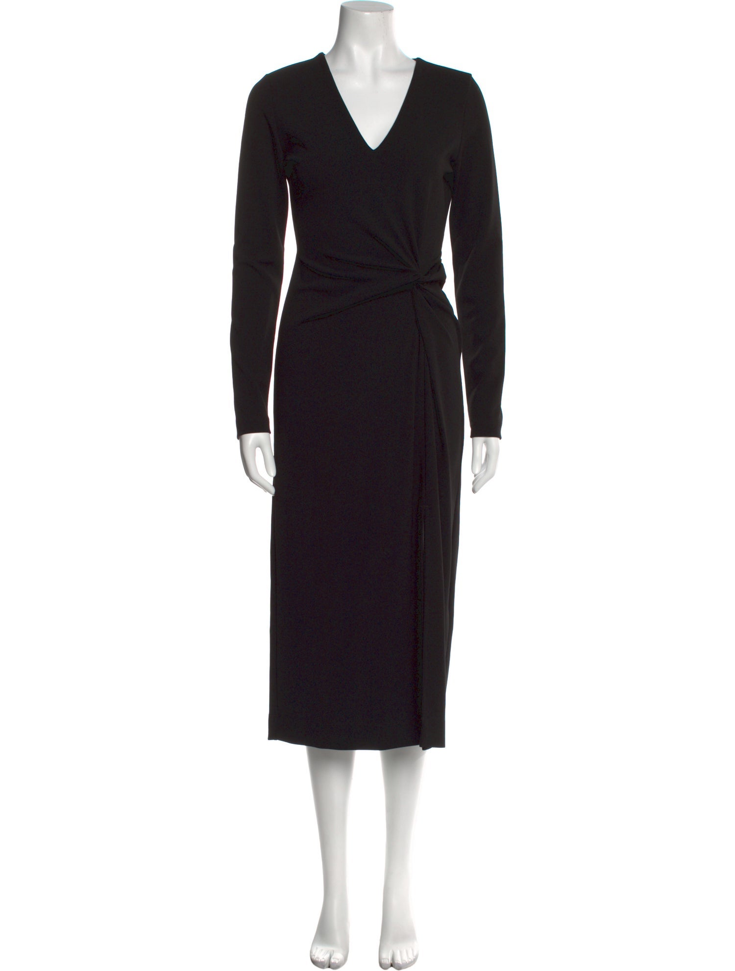 Tanya Taylor V-Neck Long Dress