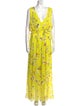 Tanya Taylor Silk Long Dress