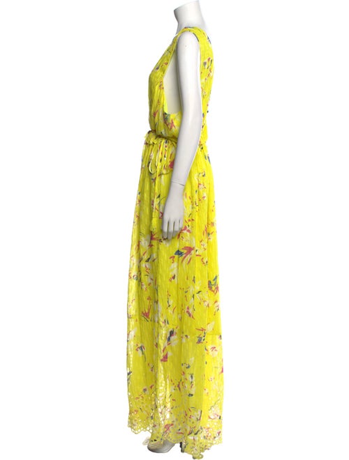 Tanya Taylor Silk Long Dress