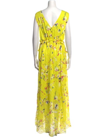Tanya Taylor Silk Long Dress
