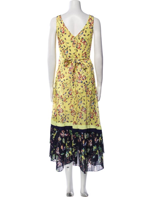 Tanya Taylor Silk Long Dress