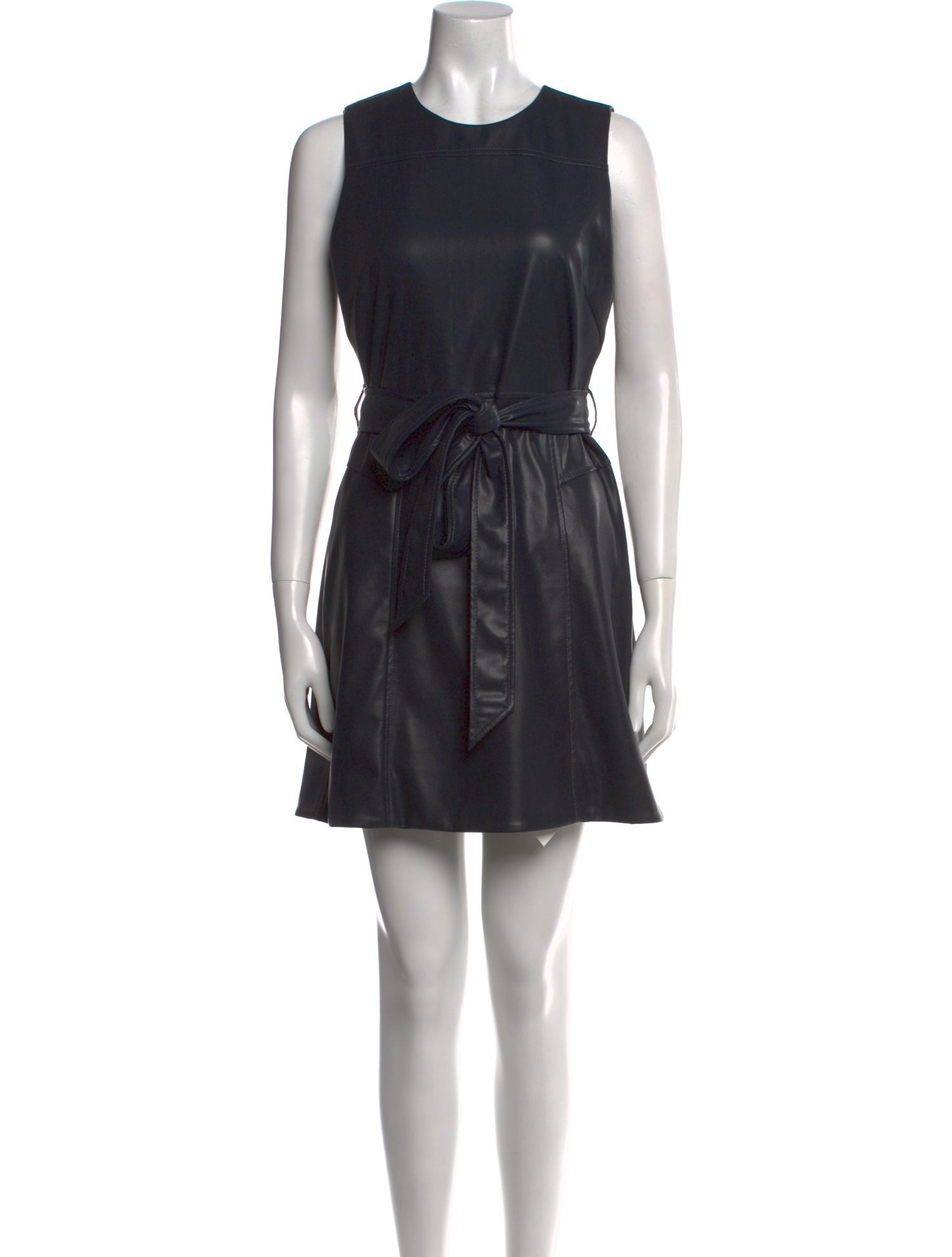 Tanya Taylor Crew Neck Mini Dress