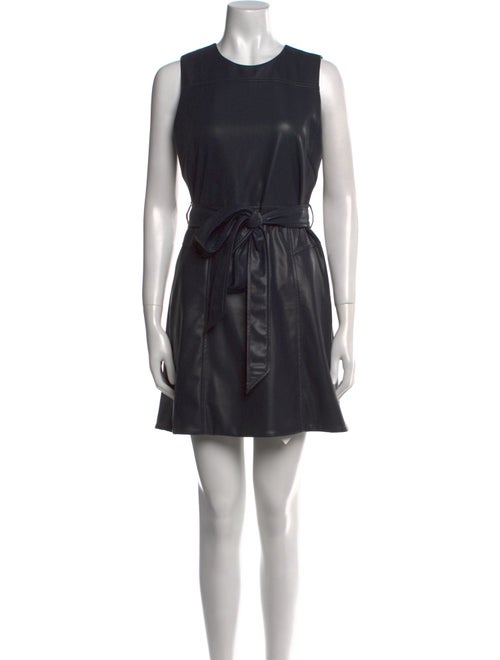 Tanya Taylor Crew Neck Mini Dress