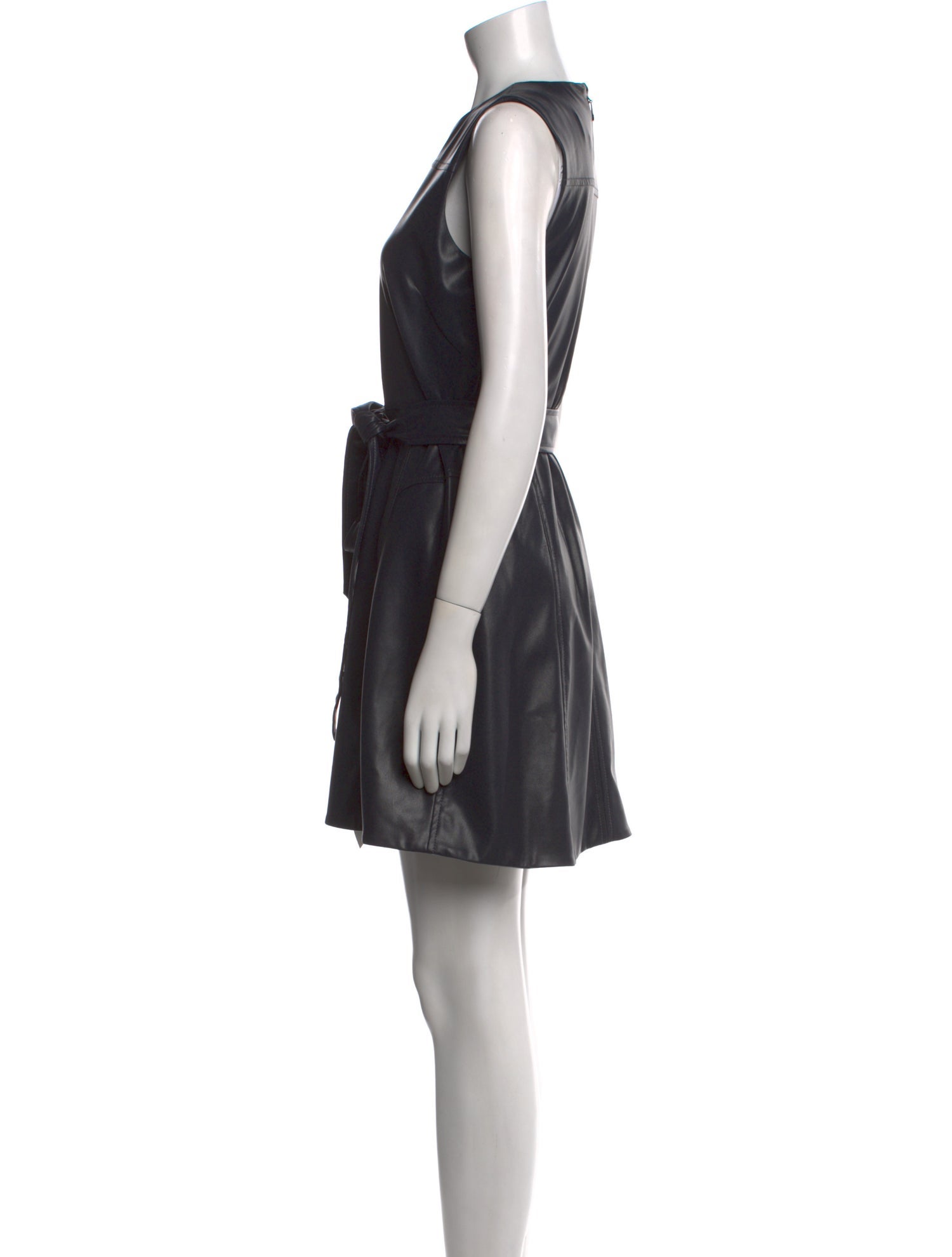 Tanya Taylor Crew Neck Mini Dress