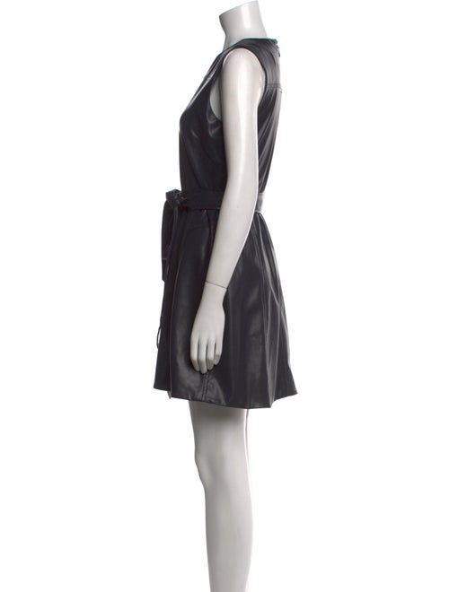 Tanya Taylor Crew Neck Mini Dress