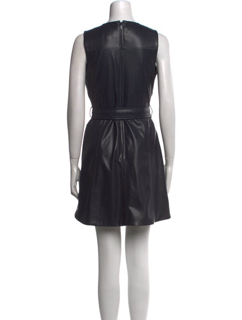 Tanya Taylor Crew Neck Mini Dress