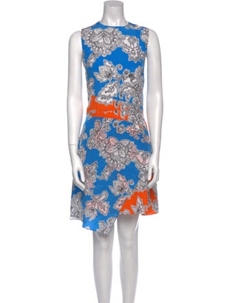 Tanya Taylor Silk Knee-Length Dress