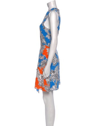 Tanya Taylor Silk Knee-Length Dress