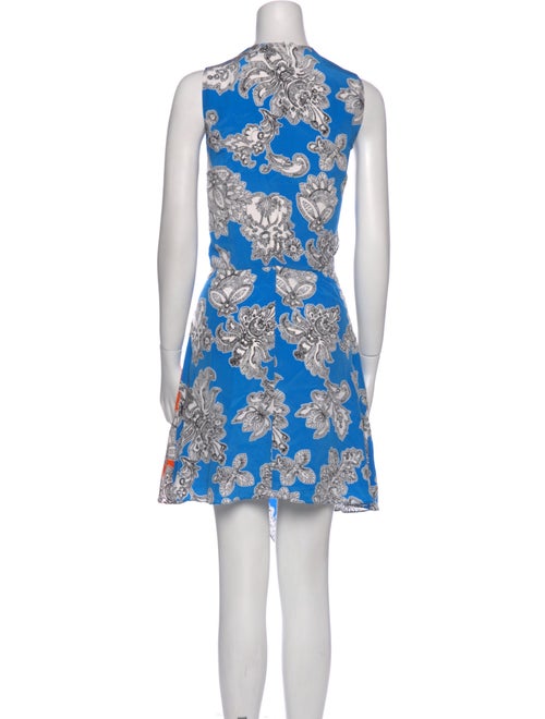 Tanya Taylor Silk Knee-Length Dress