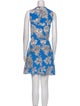 Tanya Taylor Silk Knee-Length Dress