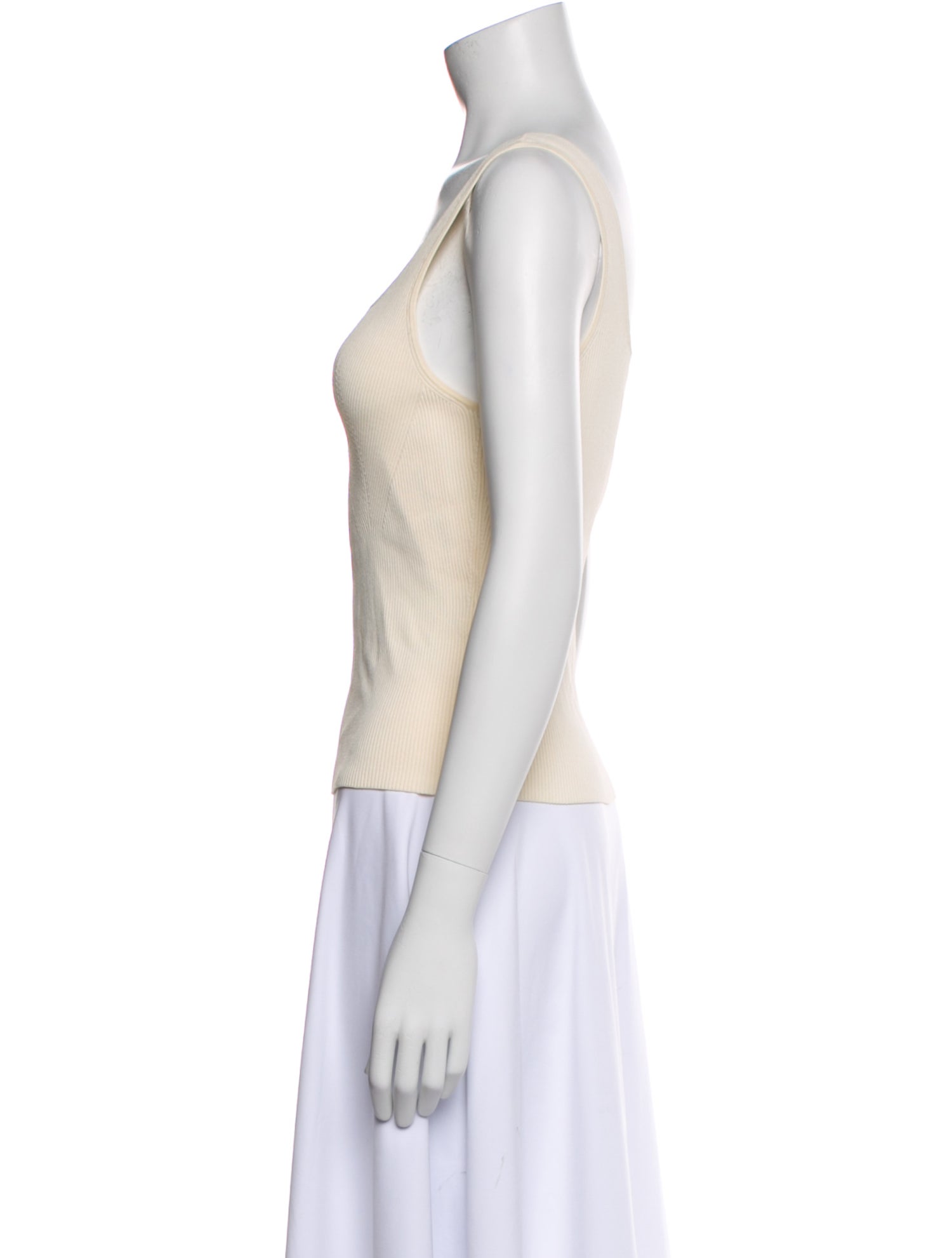 Tanya Taylor V-Neck Sleeveless Top