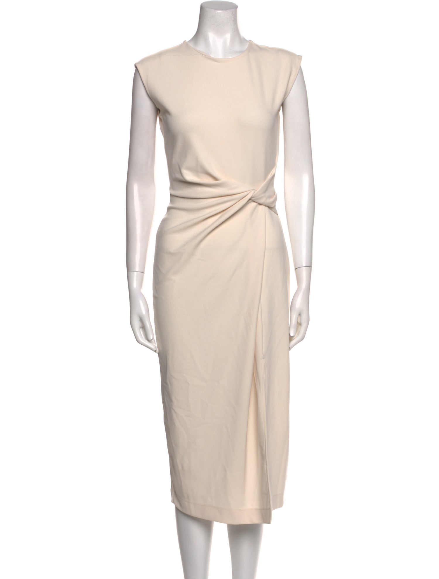 Tanya Taylor Crew Neck Midi Length Dress w/ Tags