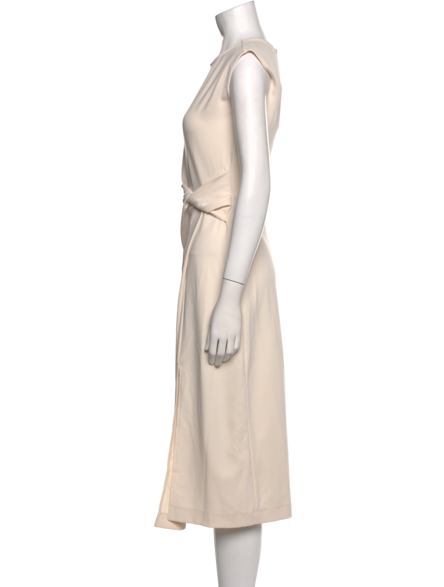 Tanya Taylor Crew Neck Midi Length Dress w/ Tags