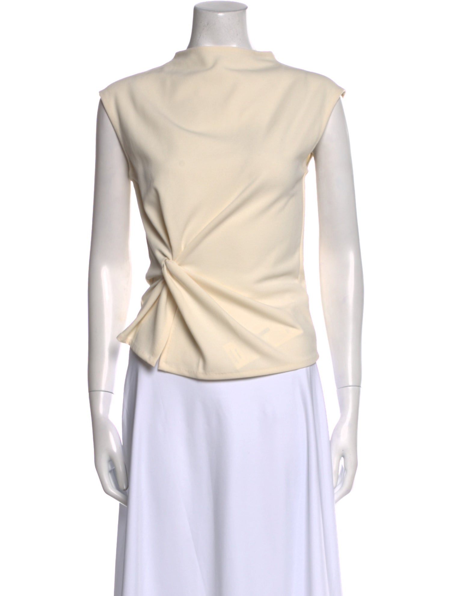 Tanya Taylor Mock Neck Sleeveless Top w/ Tags