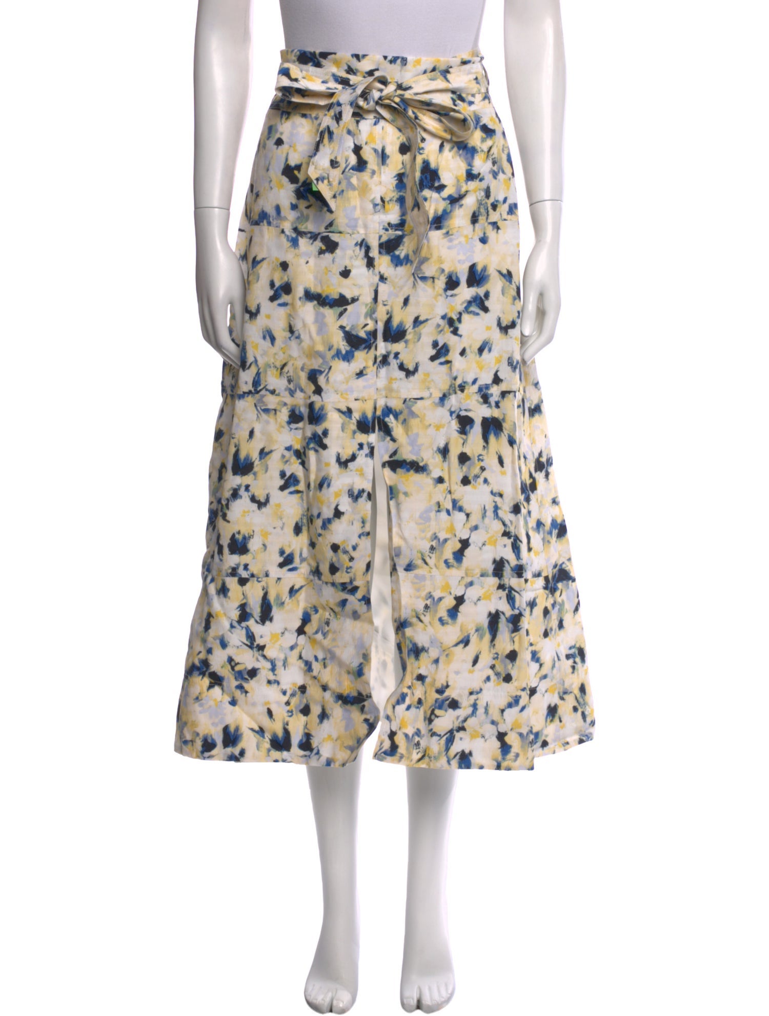 Tanya Taylor Printed Midi Length Skirt