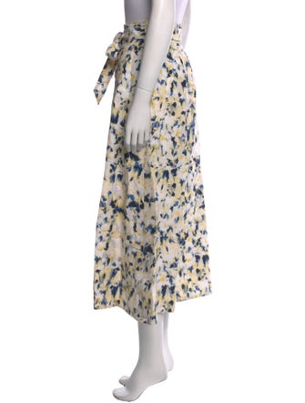 Tanya Taylor Printed Midi Length Skirt