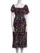 Tanya Taylor Silk Long Dress