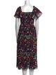 Tanya Taylor Silk Long Dress