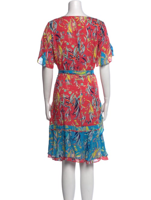 Tanya Taylor Silk Knee-Length Dress