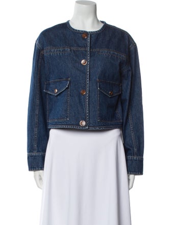 Tanya Taylor Denim Jacket